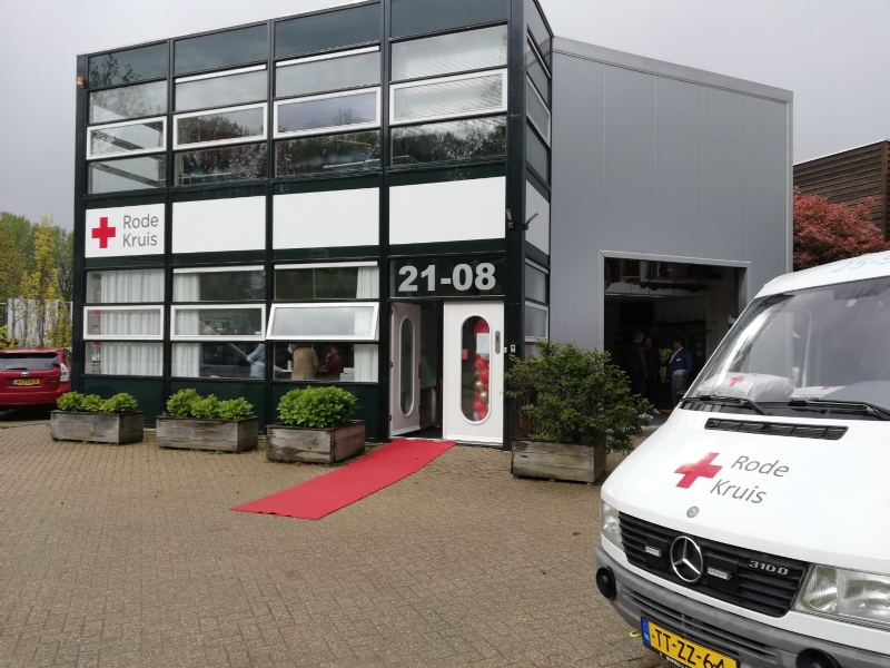 Opening Rode Kruis Almere